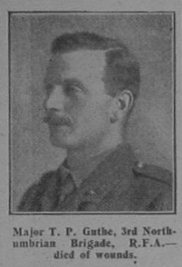 UK Photo And Social History Archive: The Graphic G &emdash; Guthe T P Major Royal Field Artillery The Graphic 22nd Jan 1916