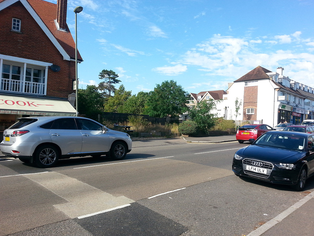 UK Photo Archive: The Present Day &emdash; The Marks And Spencer Site Ashtead Street 7th September 2016